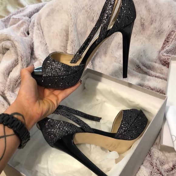 Jimmy Choo sparkly heels - Picture 4 of 7
